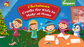 12 Easy Christmas Crafts for Kids to Make at Home