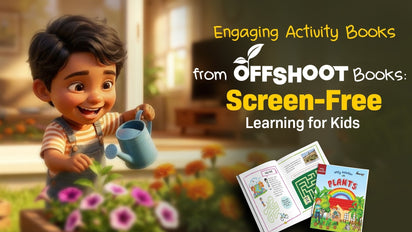 Engaging Activity Books from Offshoot Books: Screen-Free Learning for Kids