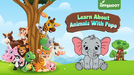 Learn About Animals With Popo