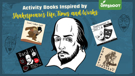 Activity Books Inspired by Shakespeare's Life, Times and Works