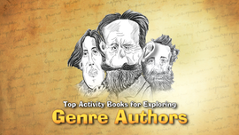 Top Activity Books for Exploring Literary Genres and their Authors: A Comprehensive Review