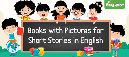 Books with Pictures For Short Story In English
