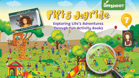 Fifi’s Joyride: Exploring Life’s Adventures Through Fun Activity Books