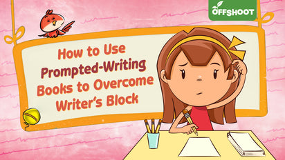 How to Use Prompted-Writing Books to Overcome Writer's Block