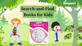 How Search-and-Find Books Encourage Vocabulary Growth?