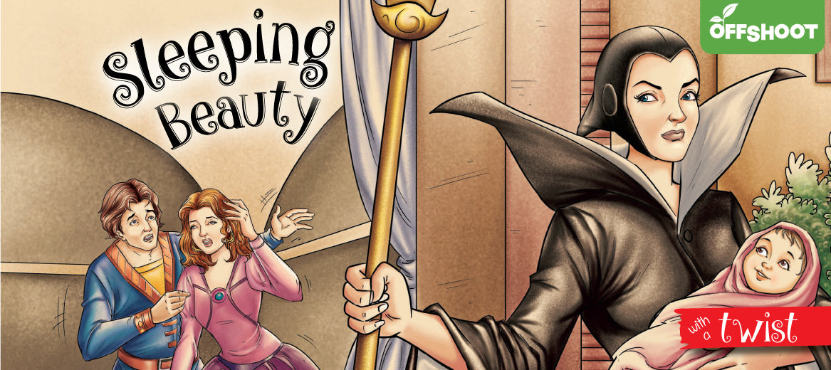 Sleeping Beauty A Fairy Tale with a Twist Offshoot Books