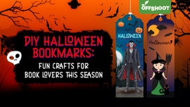 DIY Halloween Bookmarks: Fun Crafts for Book Lovers This Season