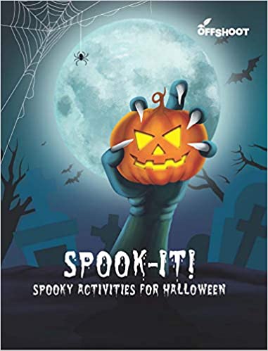 Spook-It! - Halloween Activities Book For Ages 13-16 years -Common Fears And Horrors & Adult Activity Book
