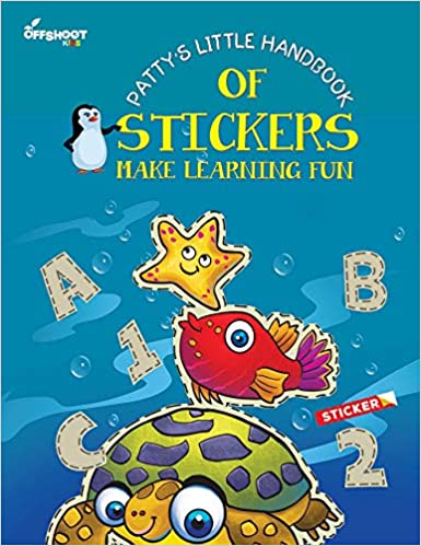 Patty's Little Handbook of Stickers - Fun Filled Sticker Book For Kids Ages 3 to 5
