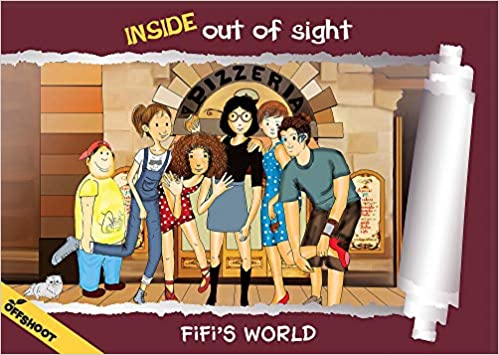 Fifi's World (Inside, Out Of Sight) Activities Book For Children & Grown-ups