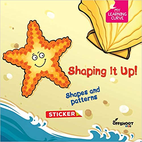 Shaping It Up! (My Learning Curve) Learning Activity Books for Kids - Learn About Shapes For Children