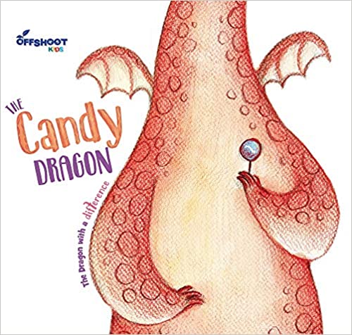 The Candy Dragon: The Illustrated Best English Storytelling Books for Children