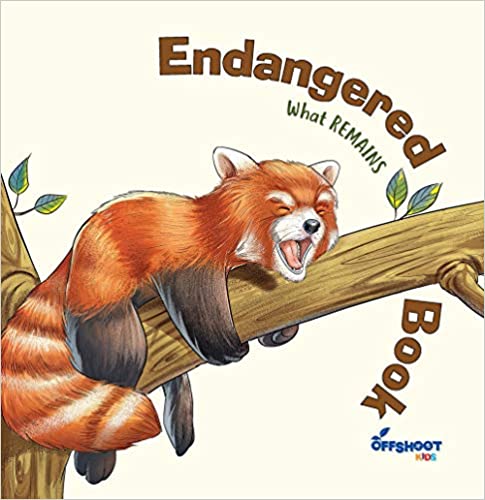 Endangered Book - Knowledge About Endangered Animals In English