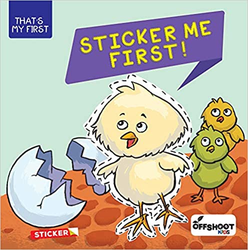 Sticker Me First! - Best  Activity and Sticker Book For Children Ages 3 to 5