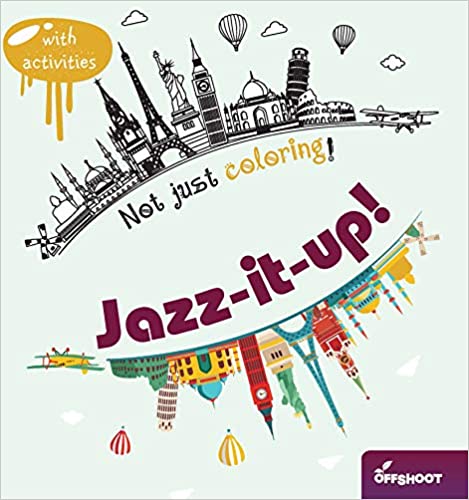 Jazz It Up: With Activities (Not Just Coloring)