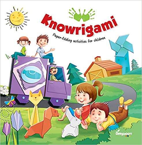 Knowrigami Paper Folding Book with Illustrated Printed Instructions - Best Paper Folding Activity Books