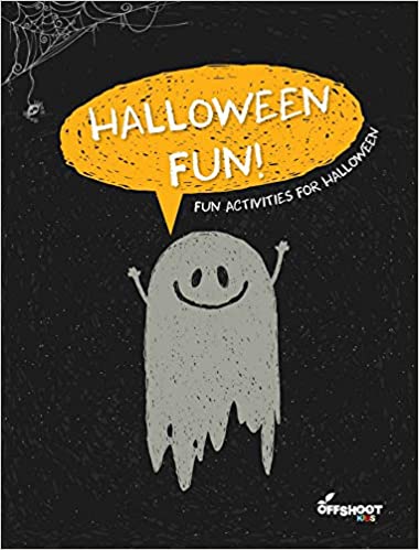 Halloween Activities Book For Children