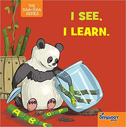 I See I Learn - Words and Pictures Early Learning Book for Children | Sight Words & Phonic Activity Book for KindergartenI See I Learn - Words and Pictures Early Learning Book for Children | Sight Words & Phonic Activity Book for Kindergarten