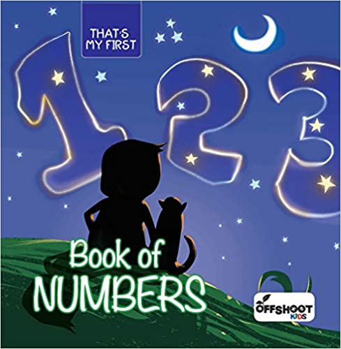 Book of Numbers (That's My First) Learning Picture Book to Learn Numbers For Kids