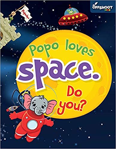 (Popo loves space. Do you?) Learning Space and Fun Activity Book For Children & Young Adults