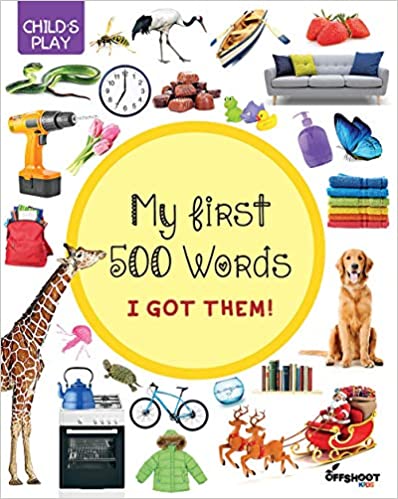 My First 500 Words: Learn Words With Early Learning Picture Book