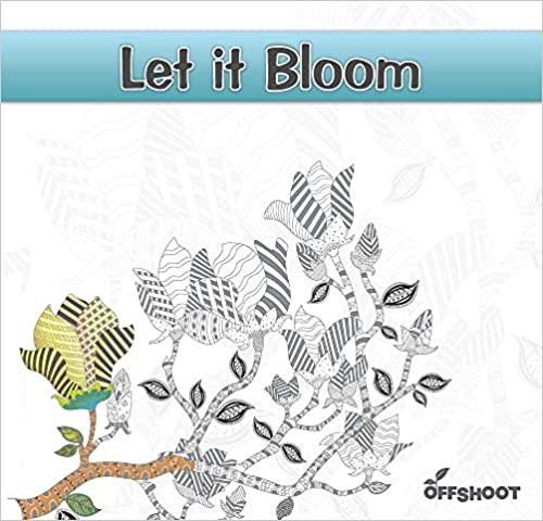 Let It Bloom (Expressions) : Designs Activity Book For Children & Young Adults