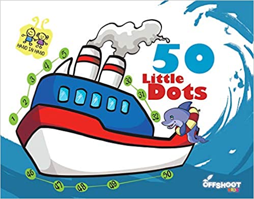 50 Little Dots Activity Book for Kids Ages 3-5