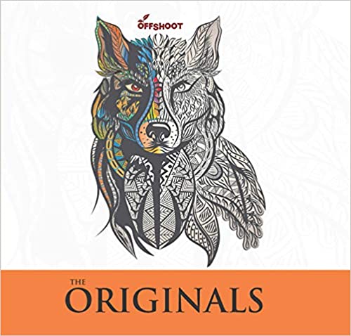 The Originals (Expressions) Unique and Intricate Designs Inspired and Creative Coloring Book