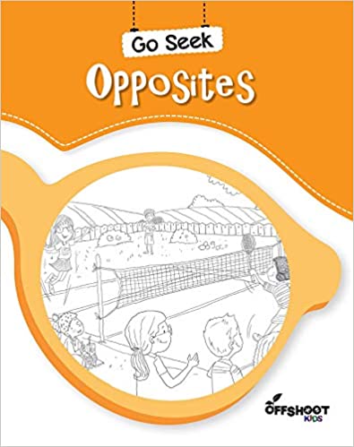 Opposites: Learning Novelty Book for Children & Scenes From Daily Life