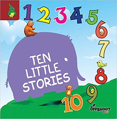 Ten Little Stories - Story Book for Kids Age 3 to 5 Years