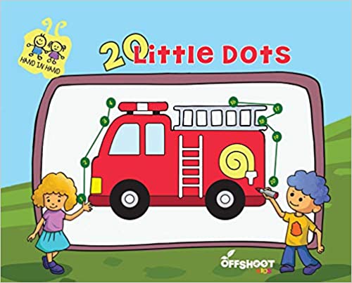 20 Little Dots Activity Book for Kids Ages 3-5