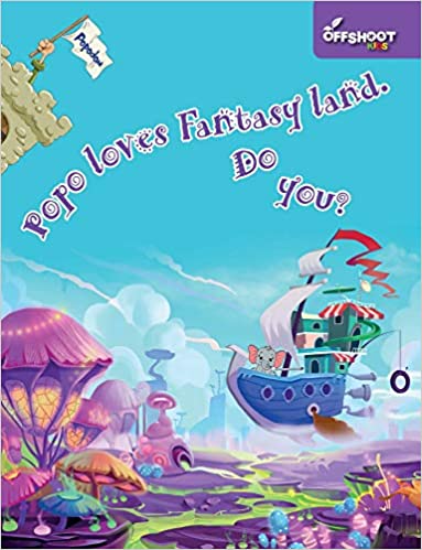 Popo loves Fantasyland - Animals Riddle ,Dot, Colouring, Mazes, Puzzles Activity Book