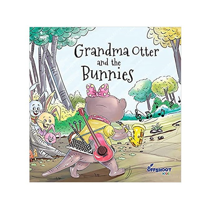 Grandma Otter and the Bunnies - Bedtime Moral Story Books for Kids In English