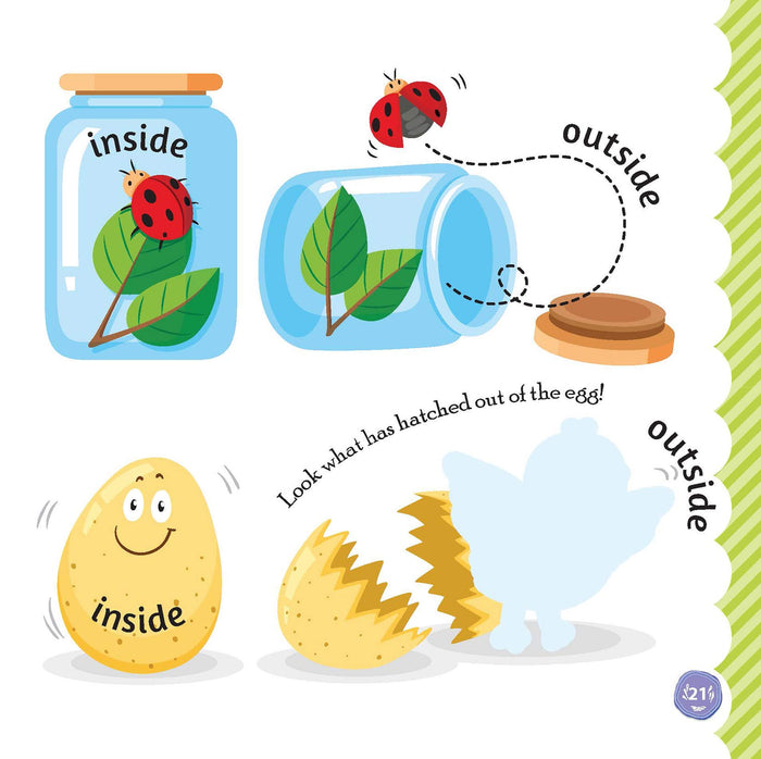 Opposites and The Not-So Opposites - Learning Book For Children (My Learning Curve)