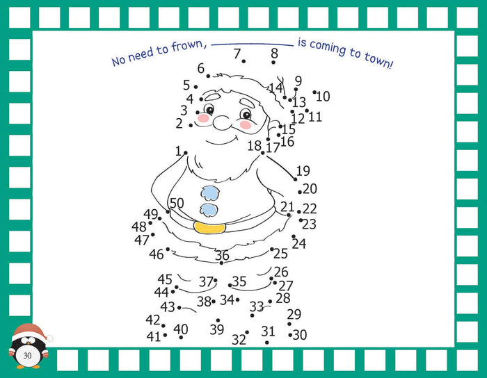 50 Little Dots Activity Book for Kids Ages 3-5