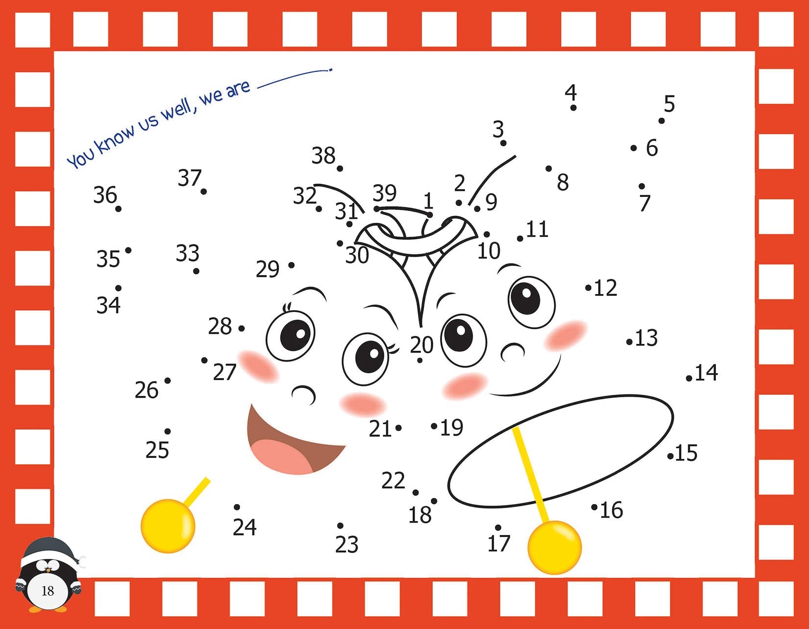 50 Little Dots - Activity Books for Kids Ages 3-5 | Learn To Read & Activity Books