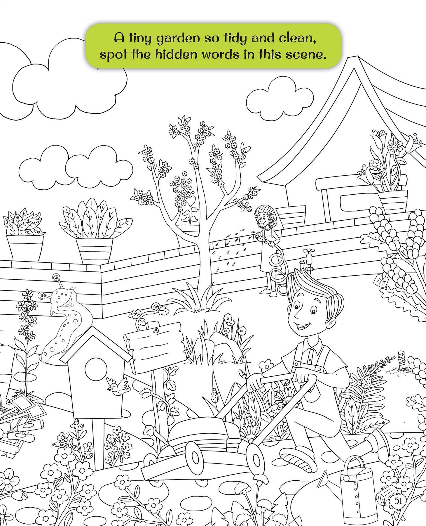 Everyday Things: Coloring Activity Book For Kids & Young Adult
