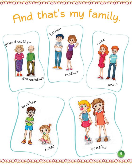 My First 500 Words: Learn Words With Early Learning Picture Book