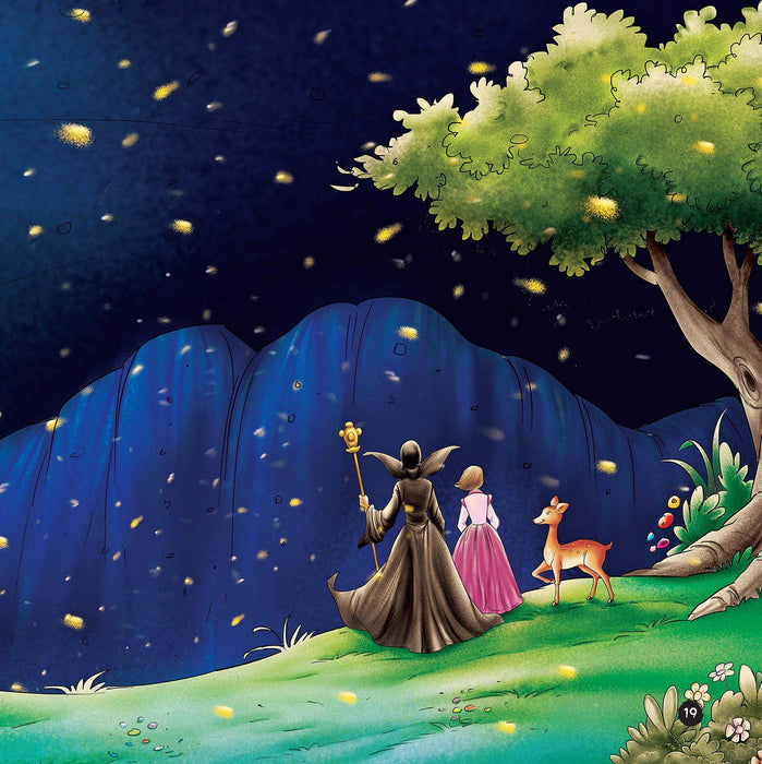 Sleeping Beauty Story Book with Colourful Pictures for Children