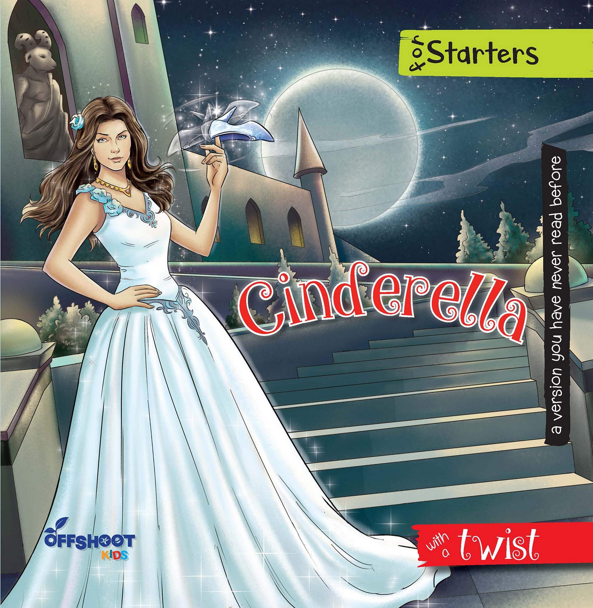 Cinderella Story Book with Colourful Pictures for Children - Story Books (Twist In The Tale)