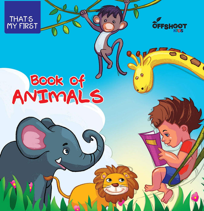Book of Animals (That's My First) Best Learning Animals Book For Kids Ages 3 to 5