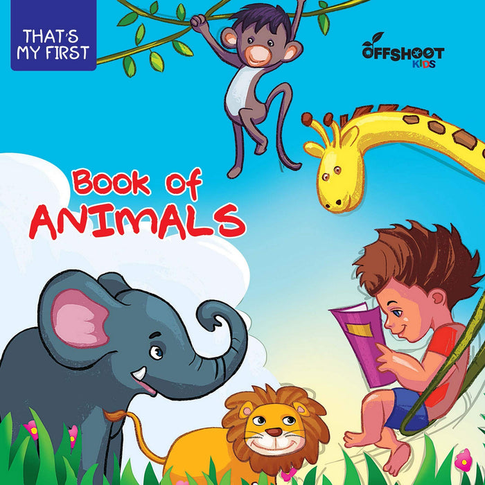 Book of Animals (That's My First) Best Learning Animals Book For Kids Ages 3 to 5