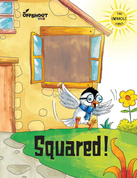 Squared! Facts Learning Book For Children (The (W)Hole Series) -  Activities and Fun Facts Books