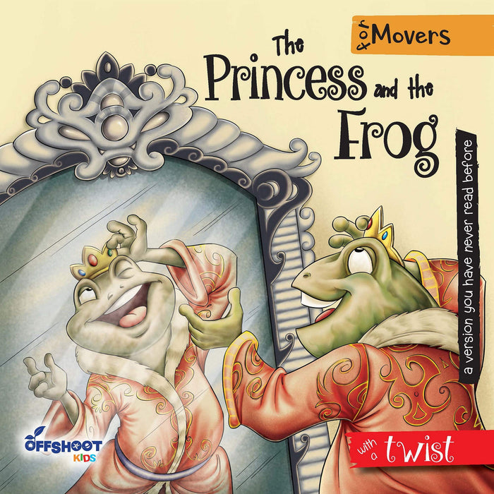 The Princess and the Frog - Story Book For Children In English Ages 5 to 8