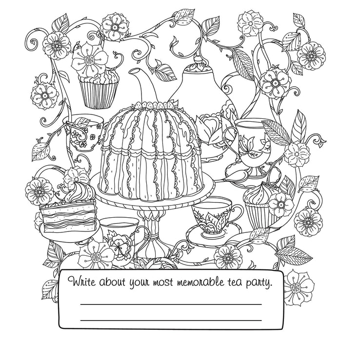 Food-o-holic - Best Coloring Activity Book For Preschoolers
