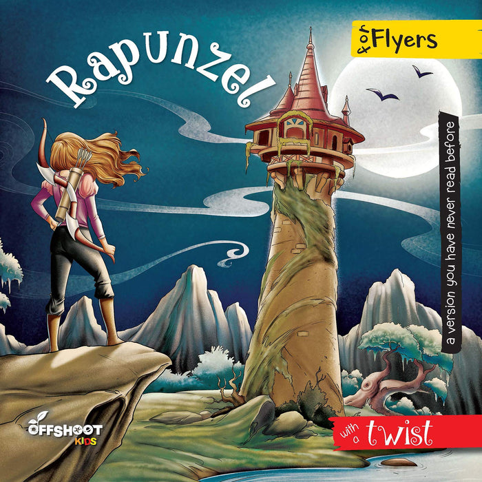 Rapunzel Story Book with Colourful Pictures for Children - fairy Tale