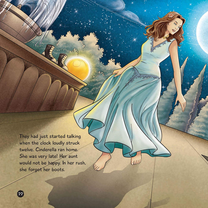 Cinderella Story Book with Colourful Pictures for Children - Story Books (Twist In The Tale)