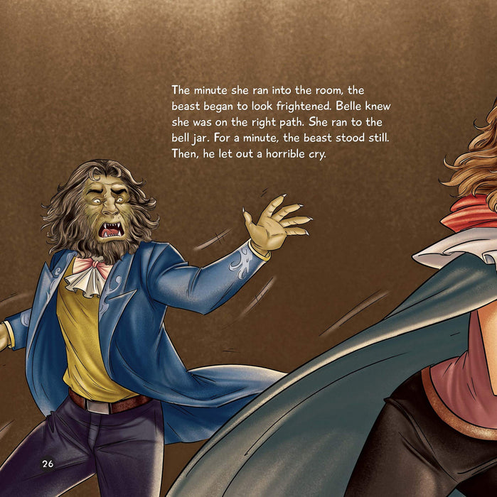 Beauty and the Beast - Story Books For Children Ages 5 to 8 In English - Twist In The Tale