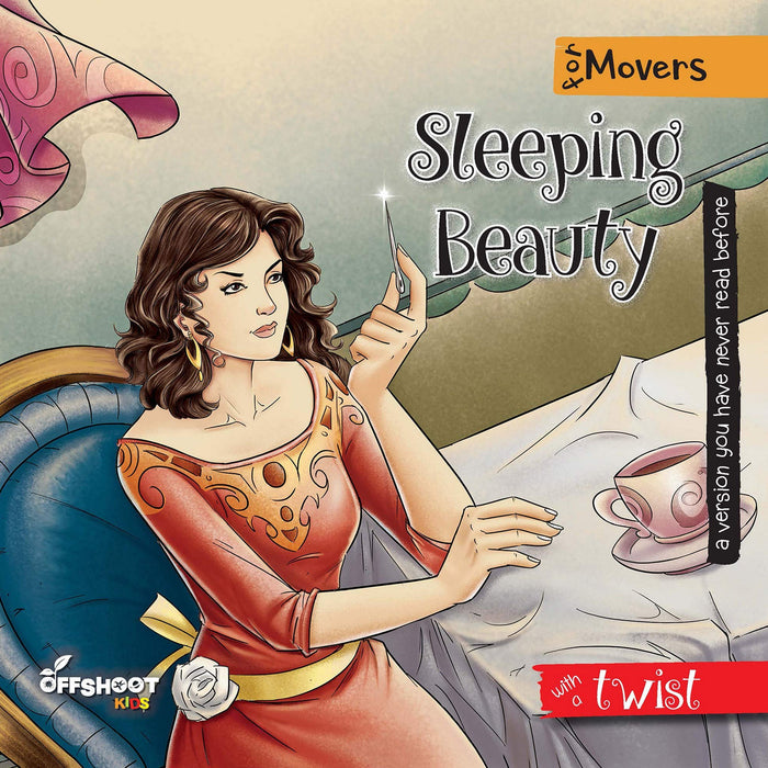 Sleeping Beauty Story Book with Colourful Pictures for Children Ages 5 to 8 - Twist In The Tale