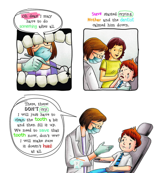 Tooth Triumphs (Tough It Out!) - Best Activity & Worksheet Book For Children